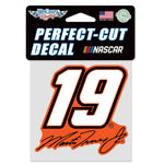 Martin Truex Jr. Perfect Cut Die Cut Decal 4" X 4