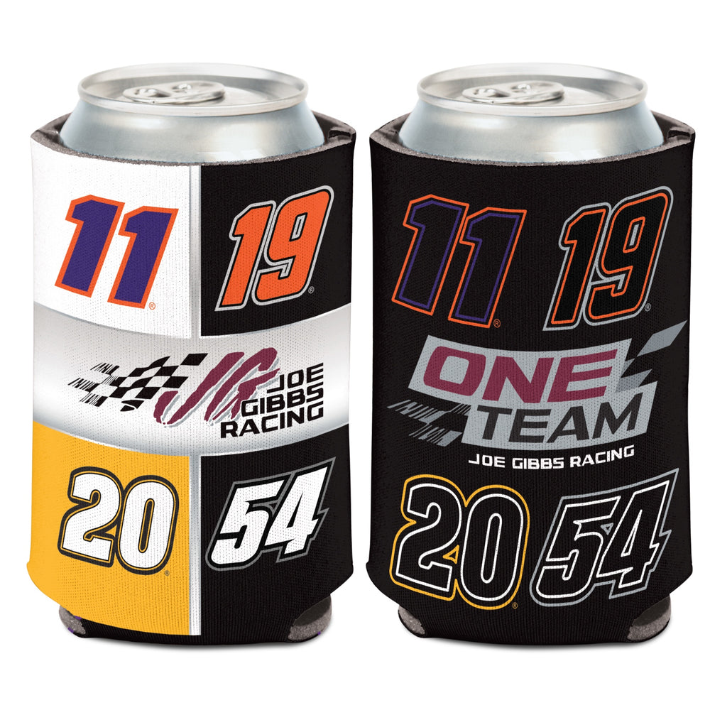 Joe Gibbs Racing Can Cooler with Car Numbers