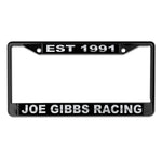 JGR Est. 1991 License Plate Frame Blk