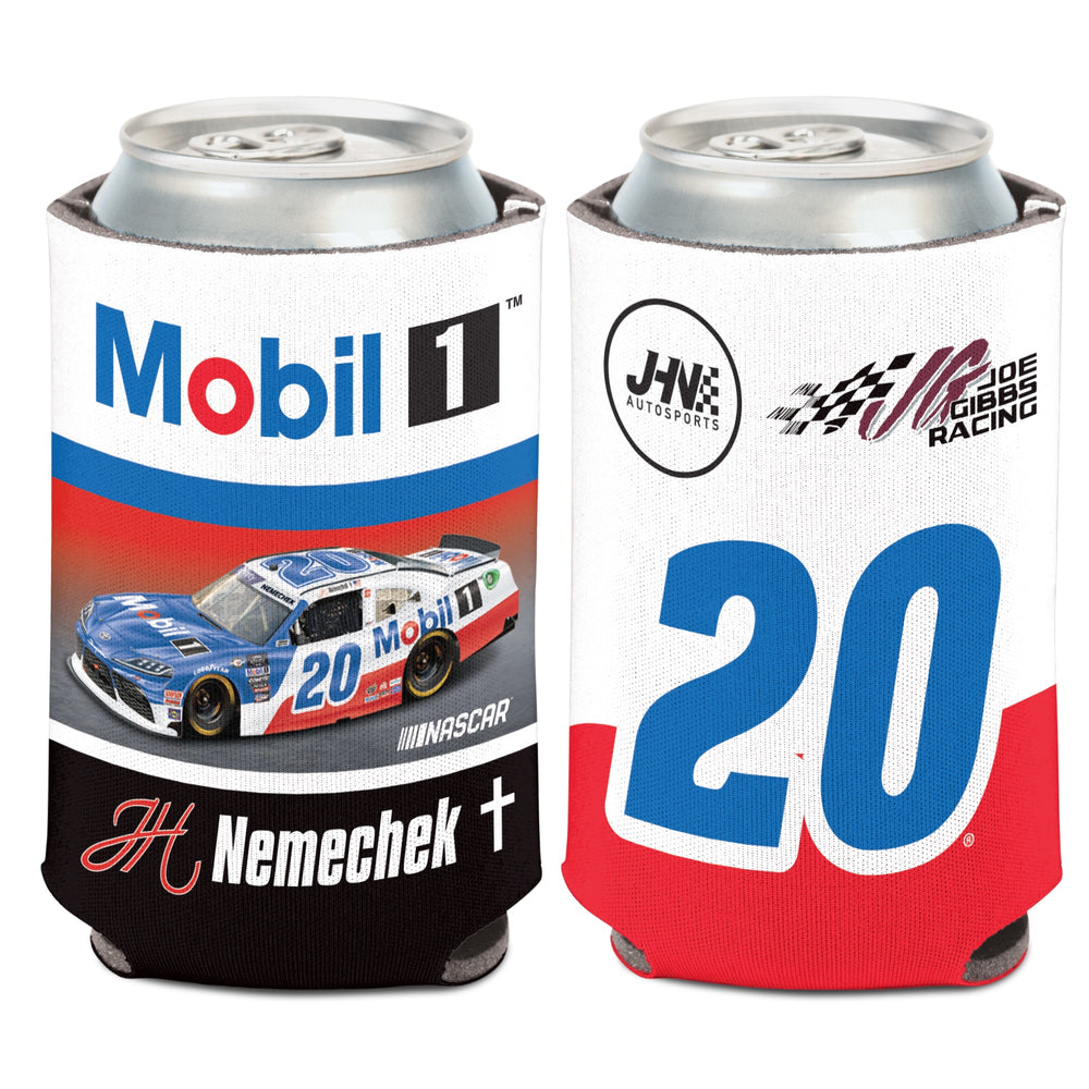 John Hunter Nemechek Mobil 1 Can Cooler