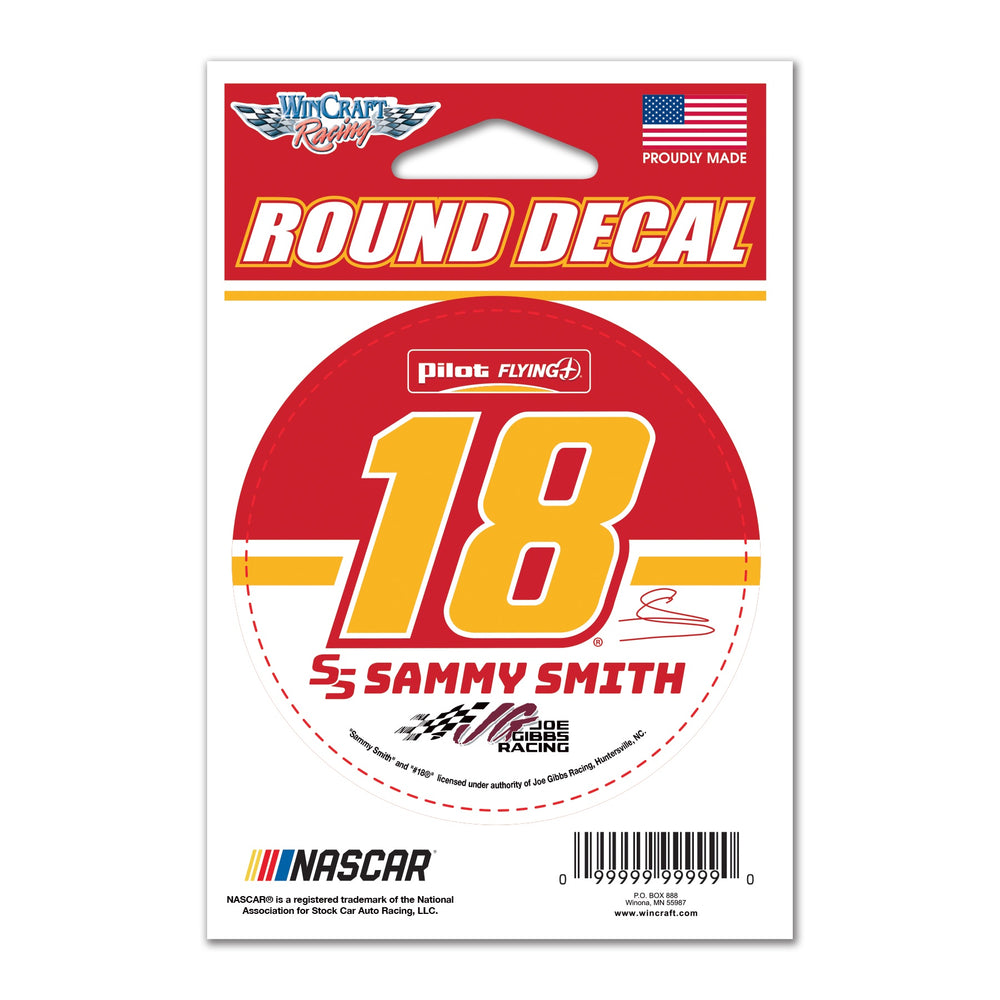 Sammy Smith – Joe Gibbs Racing Store