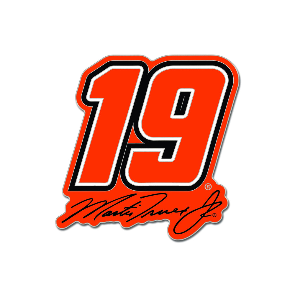 Martin Truex Jr. #19 Signature Collector Pin