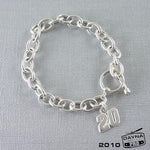 Christopher Bell Tiffany Sterling Silver Bracelet