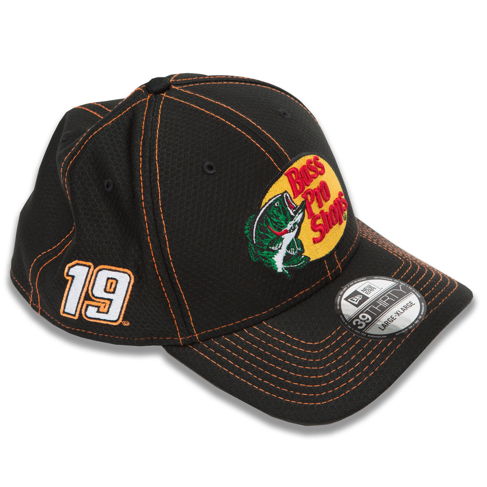 Martin Truex Jr 2020 Black Bass Pro Shops New Era 3930 Hat