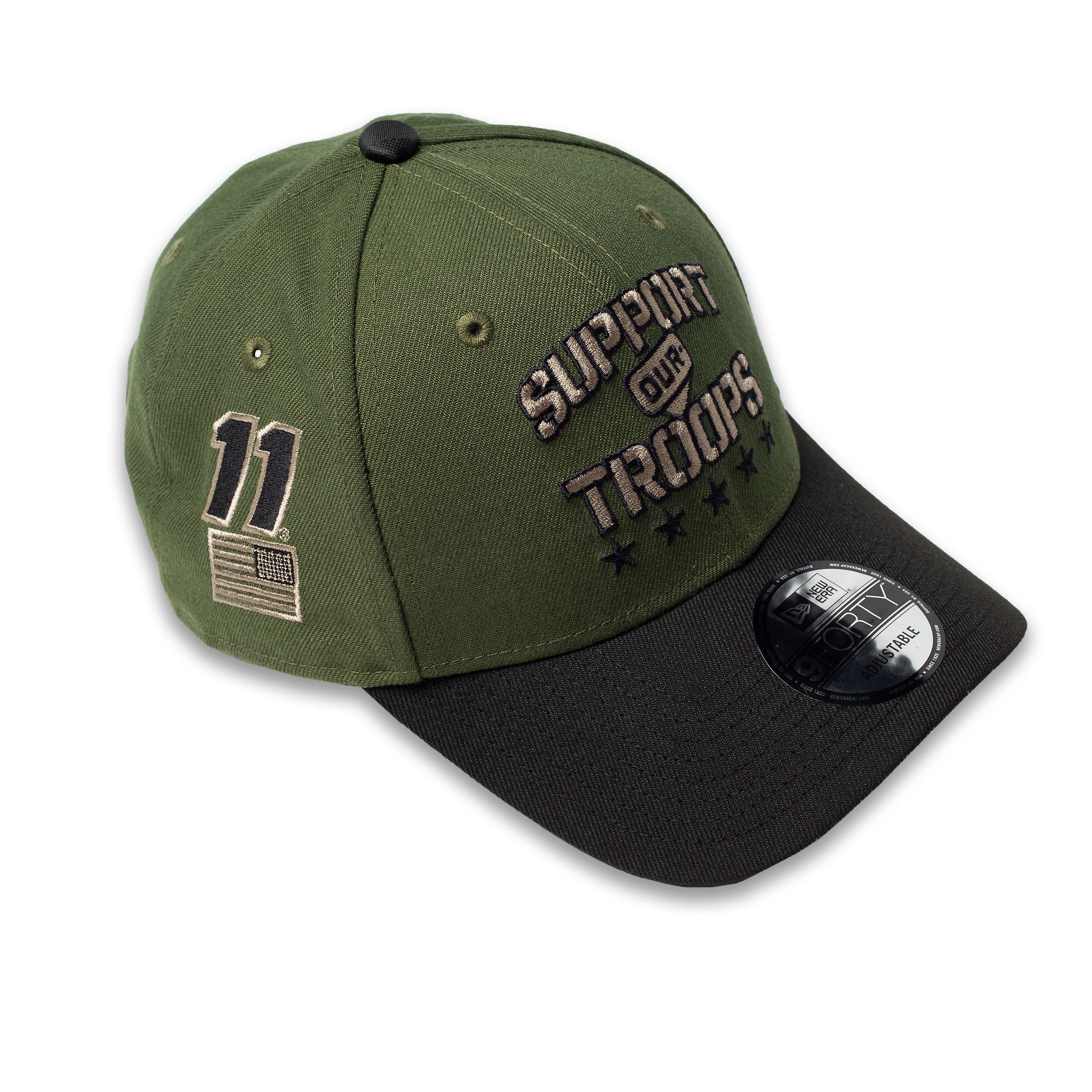 Denny Hamlin 2021 Military Salute Support Our Troops New Era 940