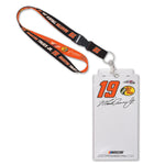 Martin Truex Jr. Credential Holder/Lanyard