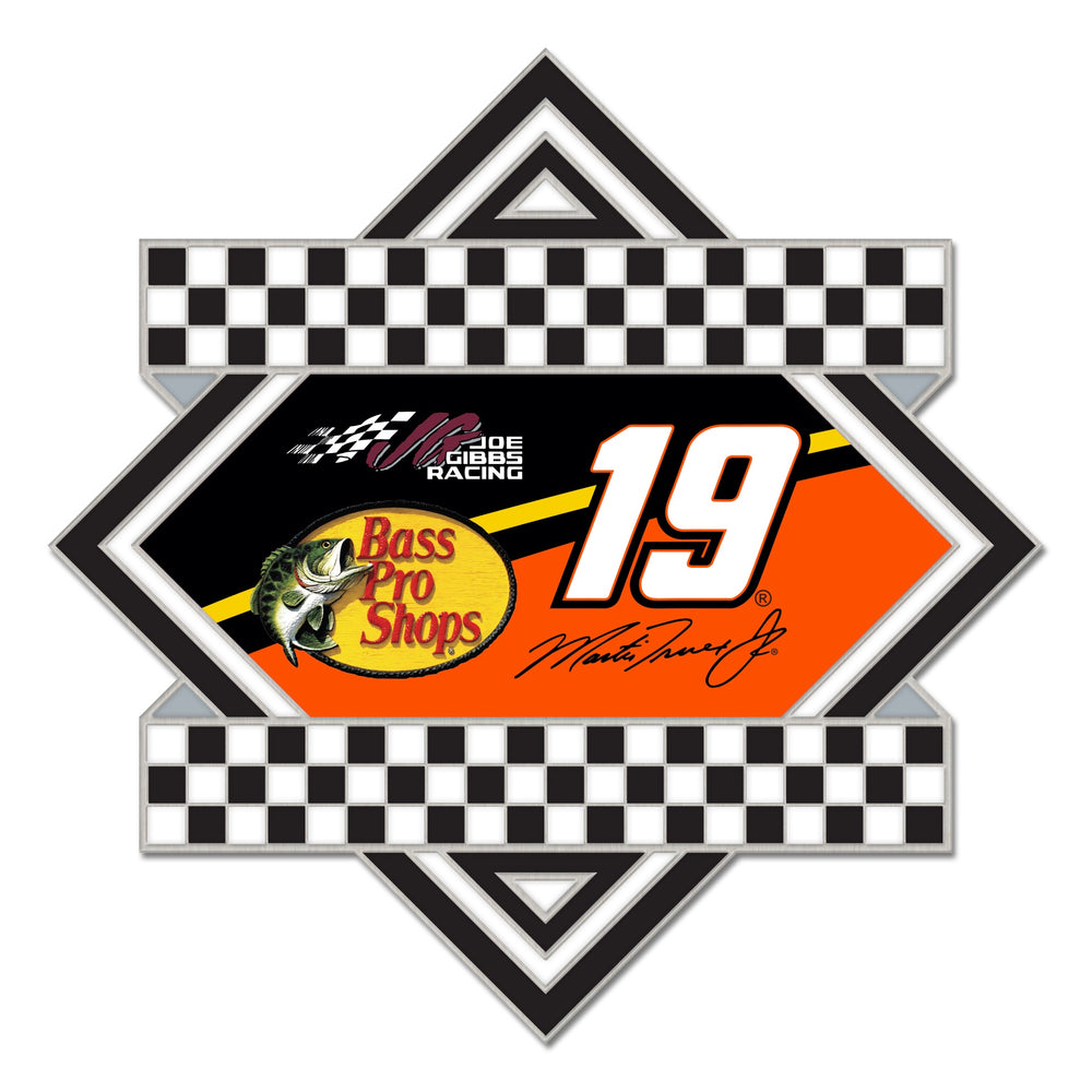 Martin Truex Jr.  Bass Pro Shops Collector Pin