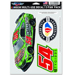 Ty Gibbs No.54 Multi Use 3 Fan Pack Interstate Batteries