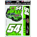 Ty Gibbs  #54 Multi Use 3 Fan Pack Interstate Batteries