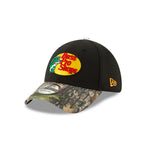 Martin Truex Jr Black Camo Bass Pro Shops New Era 3930 Driver Hat