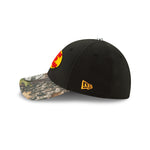 Martin Truex Jr Black Camo Bass Pro Shops New Era 3930 Driver Hat