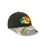 Martin Truex Jr. New Era 940 Black Camo Bass Pro Shops Driver Hat