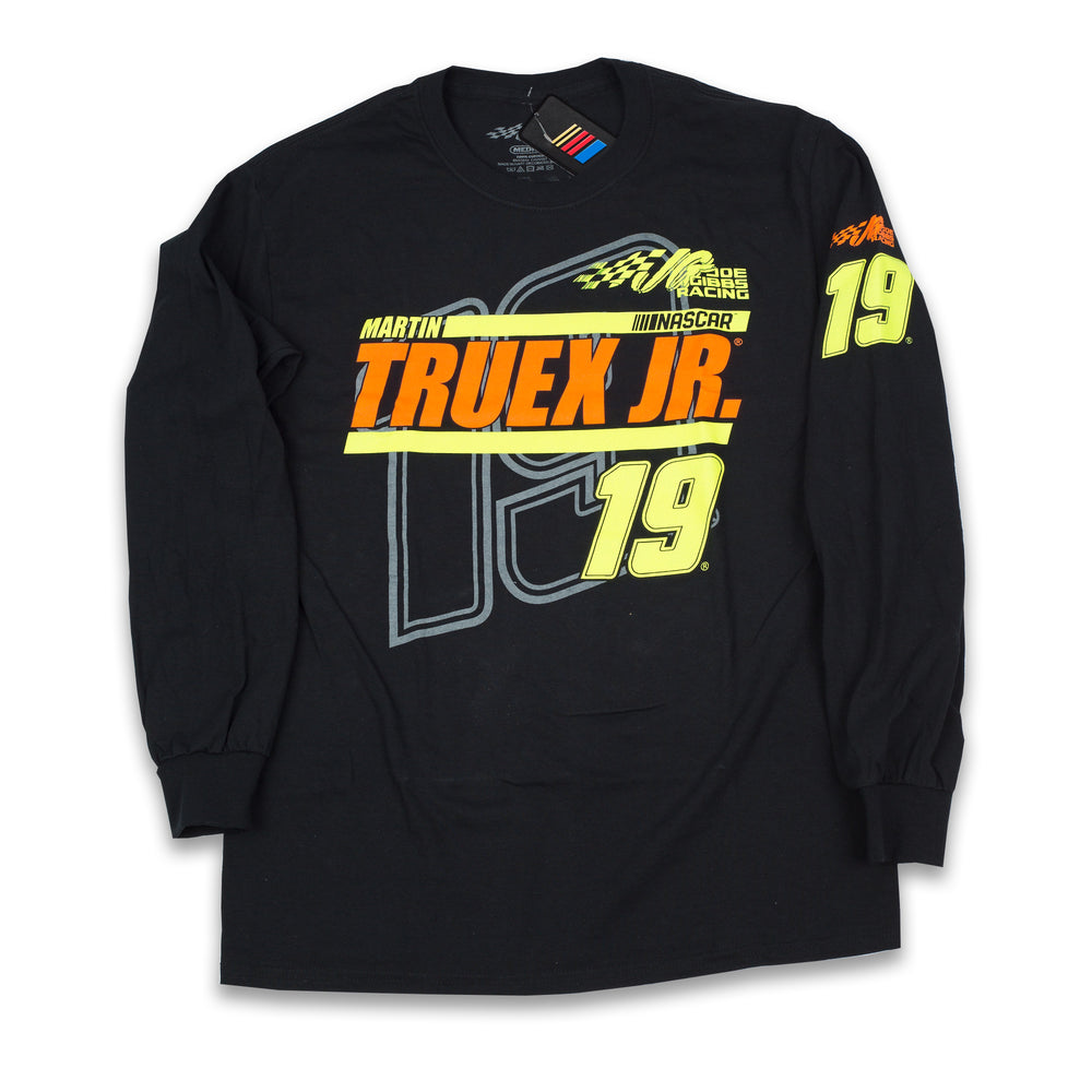 Martin Truex Jr. 2021 Black Long Sleeve Driver Tee