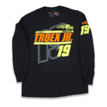 Martin Truex Jr. 2021 Black Long Sleeve Driver Tee