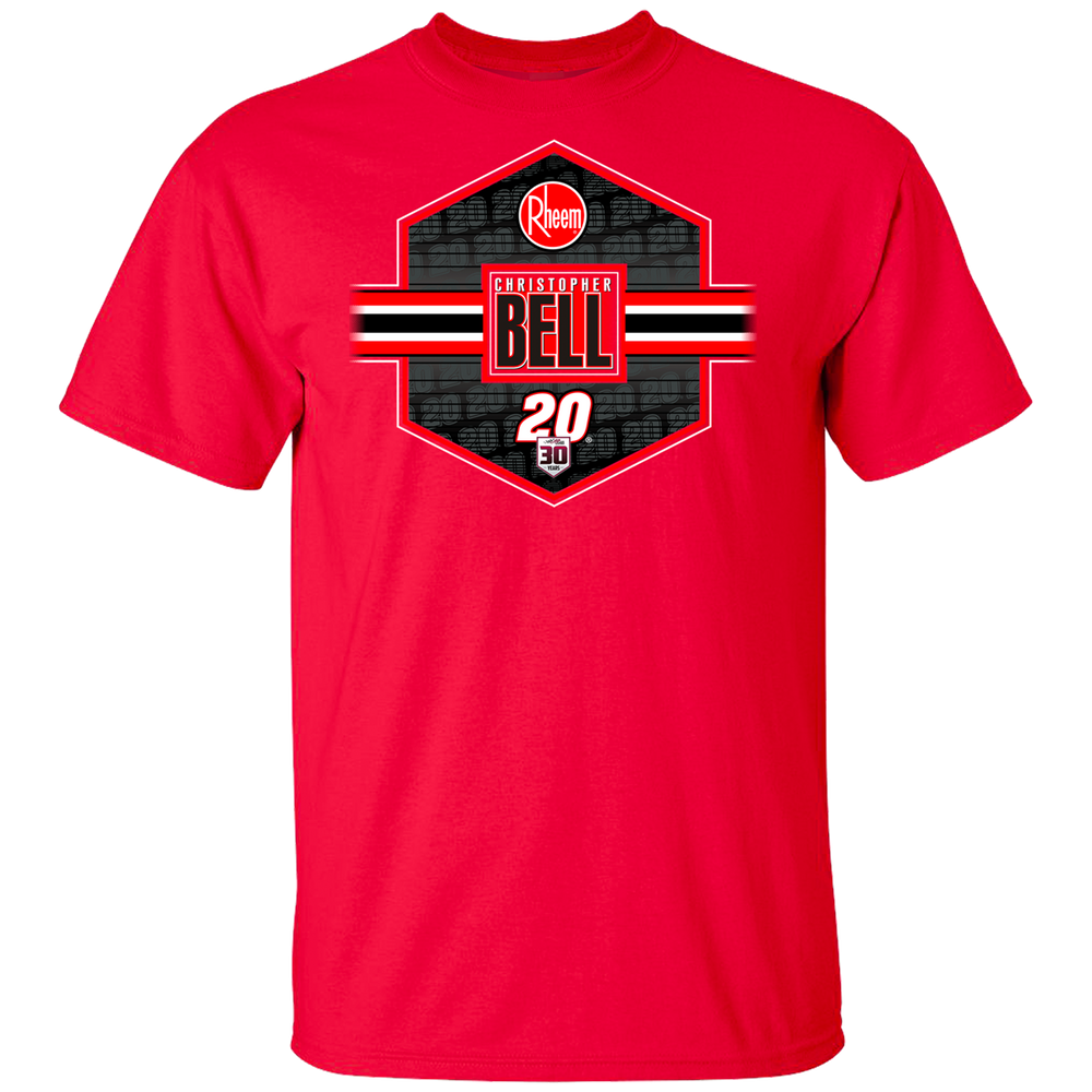 Christopher Bell 2 Spot Rheem Tee