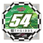 Ty Gibbs #54 Interstate Batteries Collector Pin