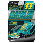 Denny Hamlin 11x17 Mavis Tires & Brakes Plastic Sign