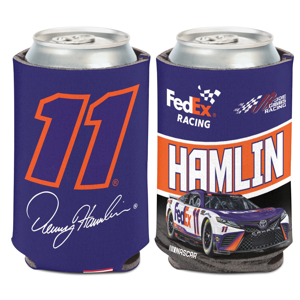 Denny Hamlin FedEx 2022 Can Cooler