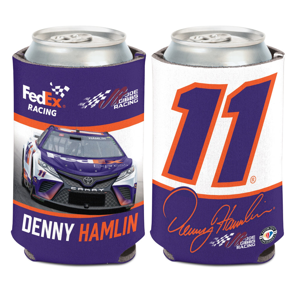 Denny Hamlin FedEx  Can Cooler