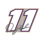 Denny Hamlin #11 Collector Pin w/ Signature