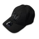 Christopher Bell Blackout Number New Era 940 Hat