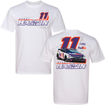 Denny Hamlin 2022 White 2- Spot Car Tee