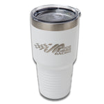 JGR White Polar Camel 30oz Tumbler