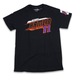 Denny Hamlin 2021 Three Spot Oversize Print Tee