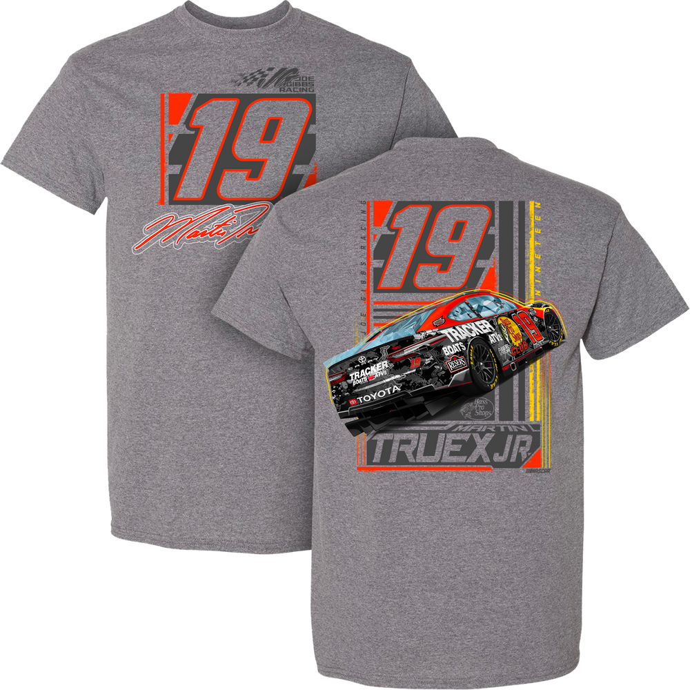 Martin Truex Jr.  Heather Bass Pro Shops Tee