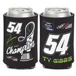 Ty Gibbs #54 NASCAR Xfinity Series 2022 Champion Can Cooler