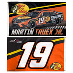 Martin Truex Jr. Bass Pro Shops 2022 3x5 2 Sided Flag