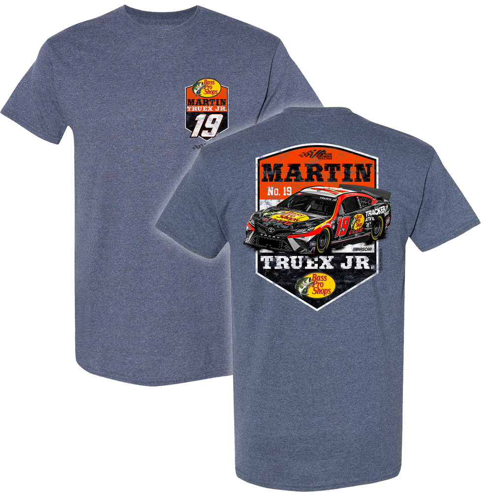 Martin Truex Jr. 2023 Navy Bass Pro Shops Tee