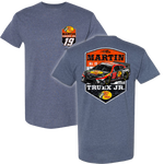 Martin Truex Jr. 2023 Navy Bass Pro Shops Tee