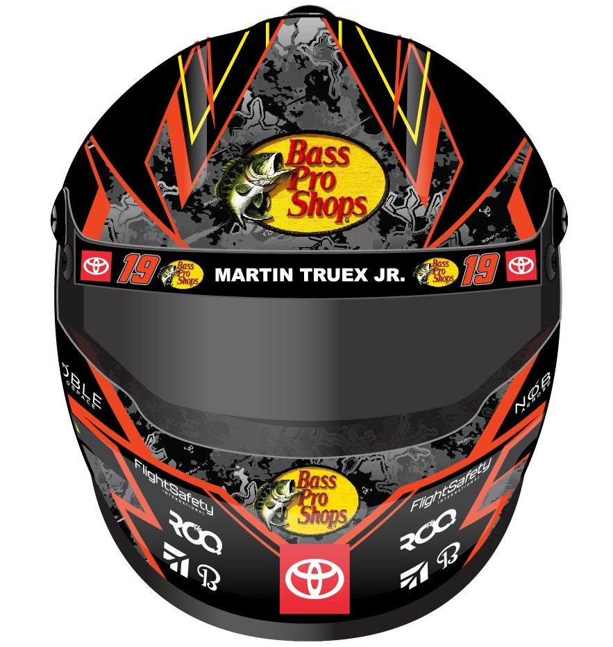 Martin Truex Jr. Bass Pro Shop 2023 Replica Full Size Helmet