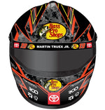 Martin Truex Jr. Bass Pro Shop 2023 Replica Mini  Size Helmet