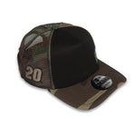 Christopher Bell 2023 Military Salute New Era 940AF Trucker Hat