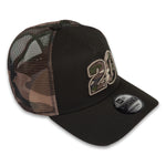 Christopher Bell 2023 No. 20 Camo Filled NE940AF Trucker Hat