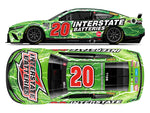 2023 1:24 Christopher Bell Interstate Batteries Toyota Camry TRD Diecast