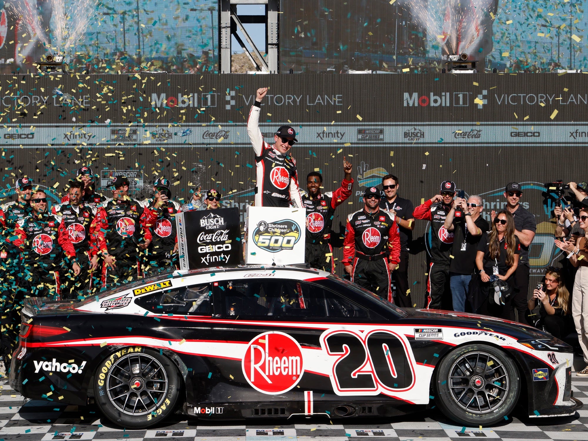 2024 1:24 Christopher Bell No. 20 Rheem Phoenix WIN Diecast – Joe