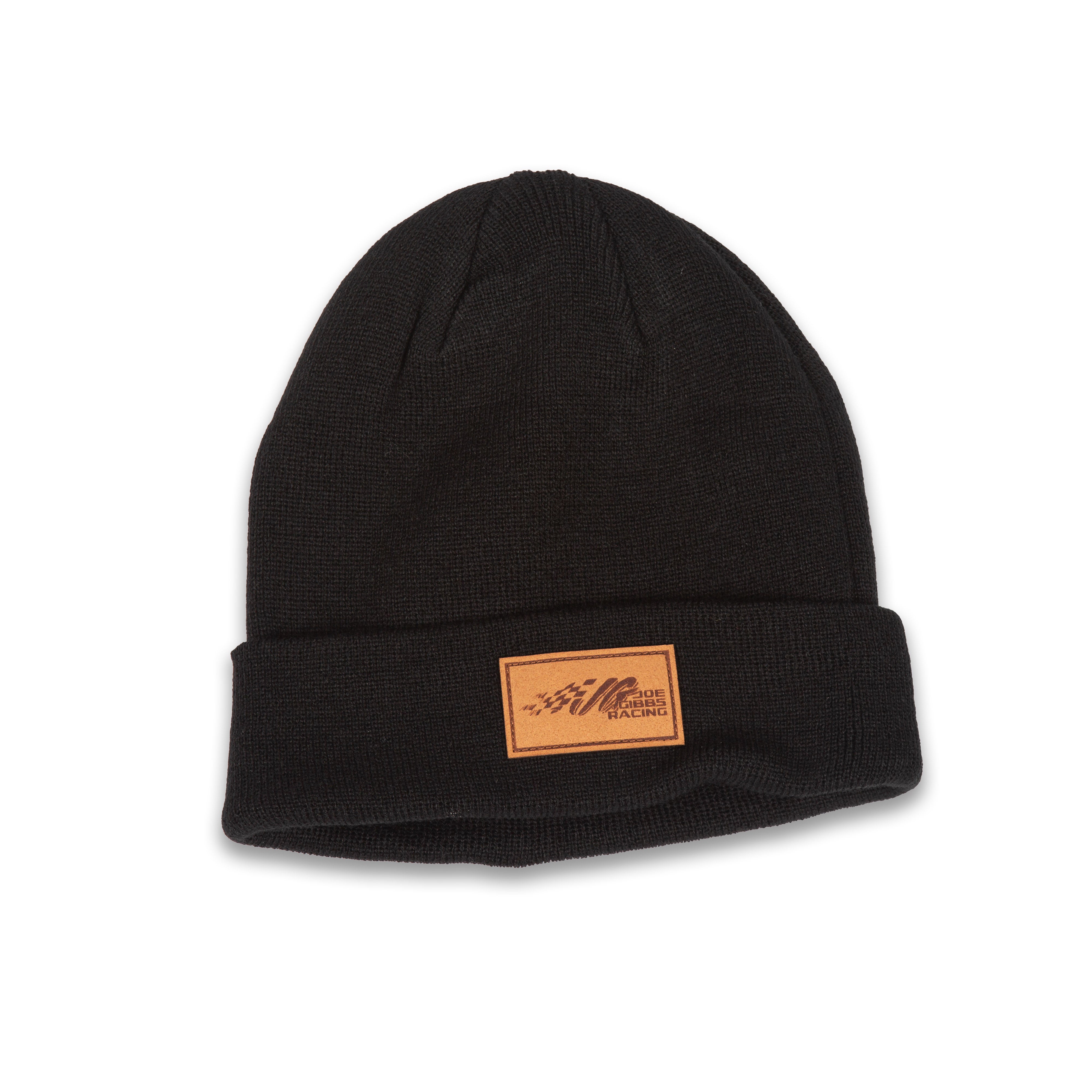 JGR Black Ouray Cuff Beanie Hat – Joe Gibbs Racing Store
