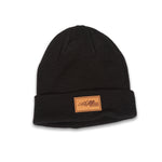 JGR Black Ouray Cuff Beanie Hat