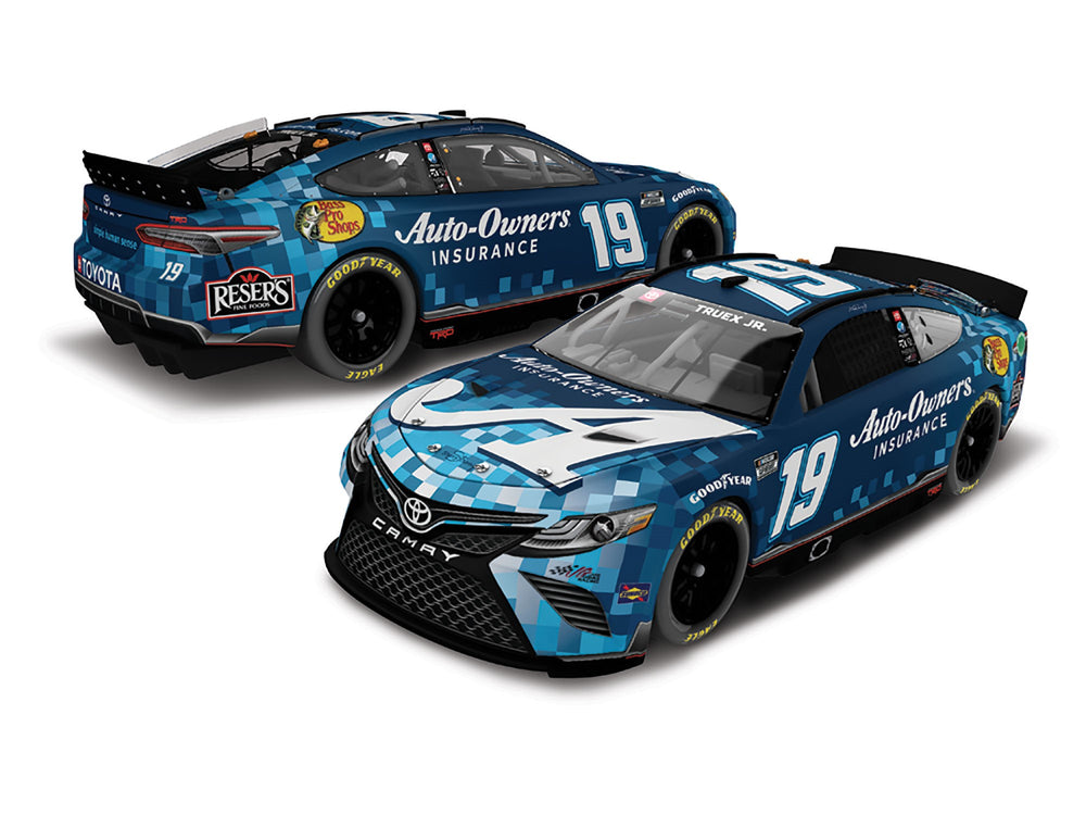 2022 1:24 Martin Truex Jr. Auto Owners Insurance