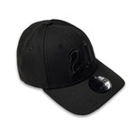 Christopher Bell Blackout Number New Era 940 Hat