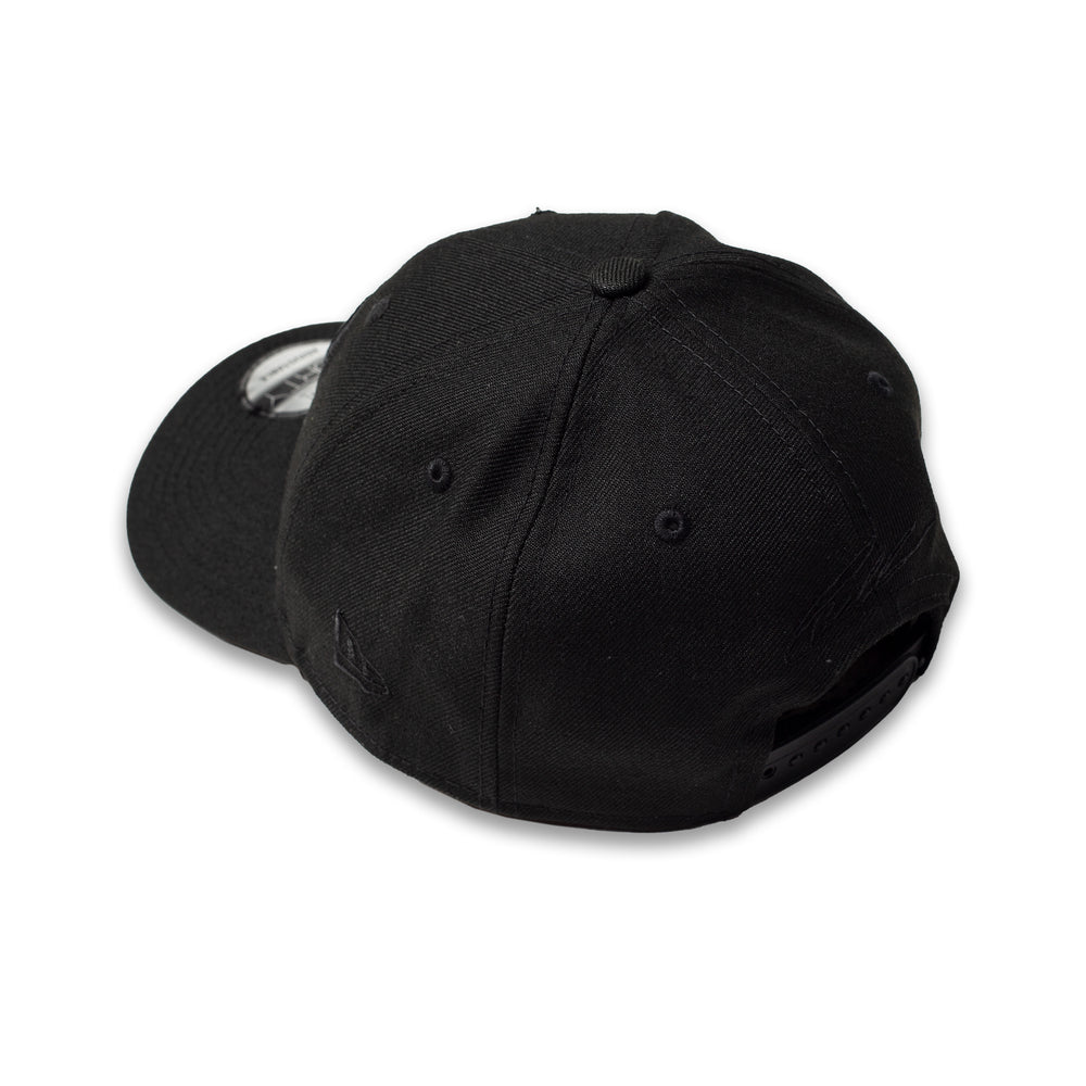 Christopher Bell Blackout Number New Era 940 Hat