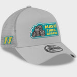 Denny Hamlin Mavis Tires & Brakes Gray Trucker Hat