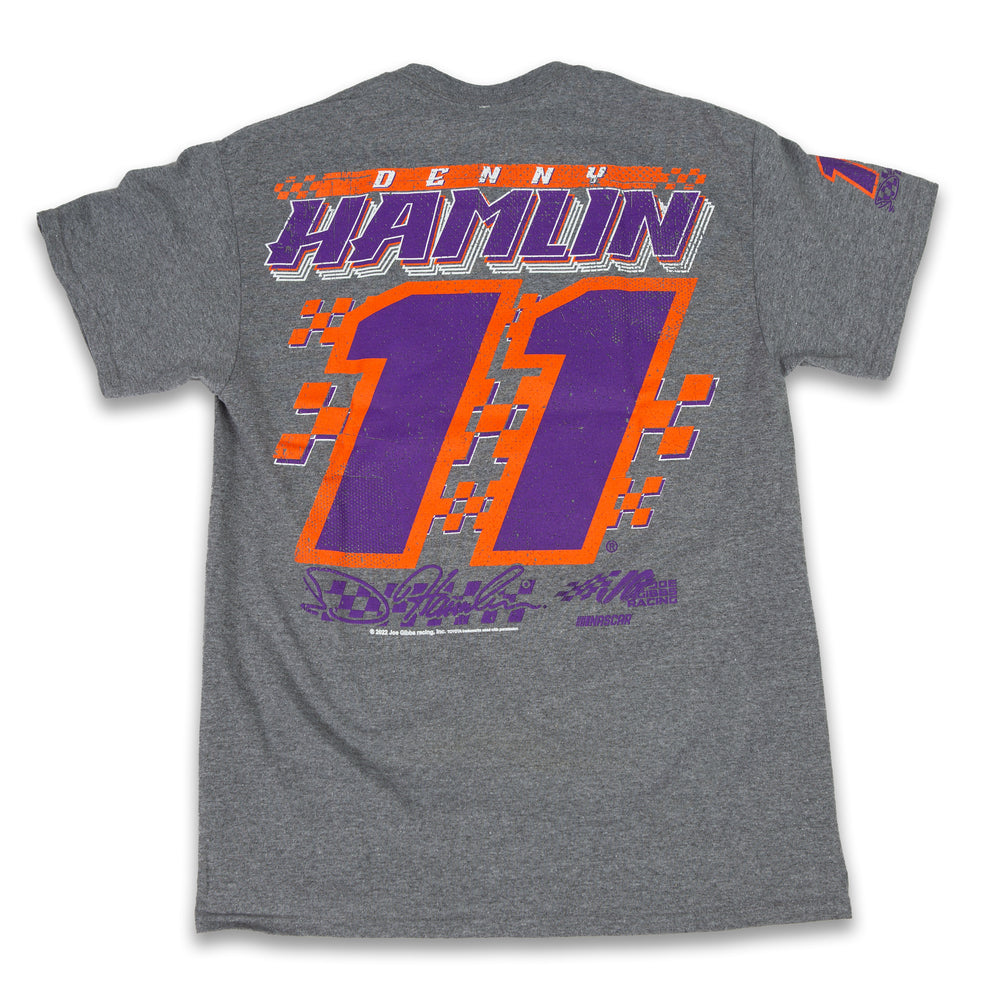 Denny Hamlin 2022 MX 3-Spot Car Tee back