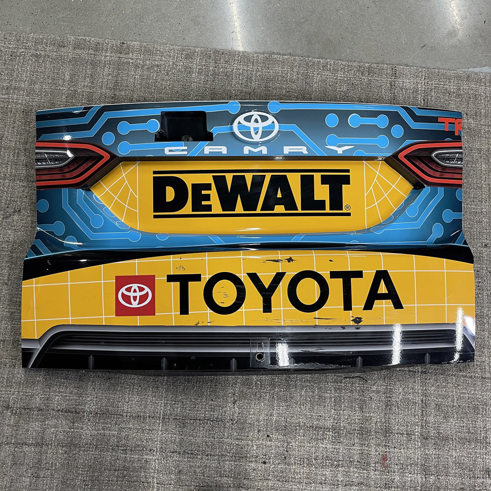 Christopher Bell Sheetmetal - DeWalt ConTech Rear Bumper TV Panel  -Gateway 6/4/23
