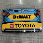 Christopher Bell Sheetmetal - DeWalt ConTech Rear Bumper TV Panel  -Gateway 6/4/23