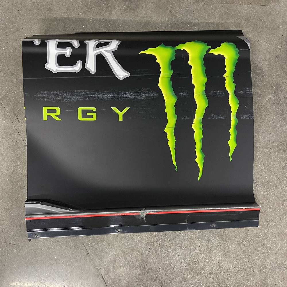 Ty Gibbs Monster Energy - Right Sponsor - Sonoma Race 06/11/23