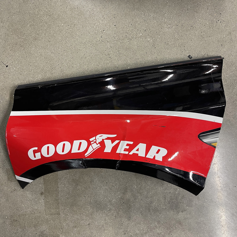 Christopher Bell Sheetmetal - Rheem Right Fender - Indy 8/13/23